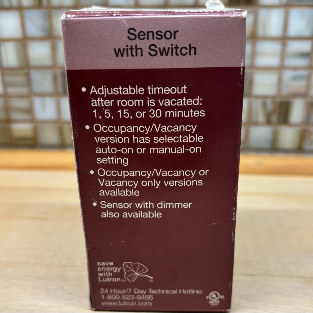 Lutron Sensor Switch - Picture 8 of 10